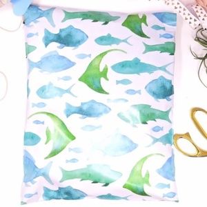 50 pieces 10x13 marine design